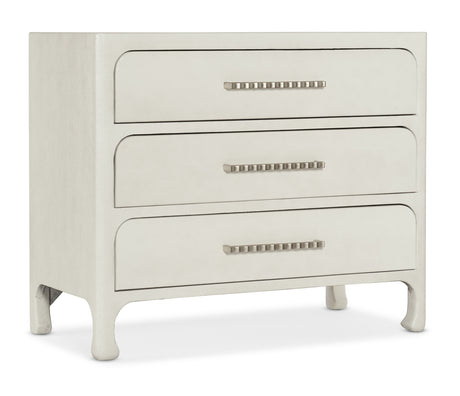 Serenity Cruiser Accent Chest - White by Hooker Furniture - View 1