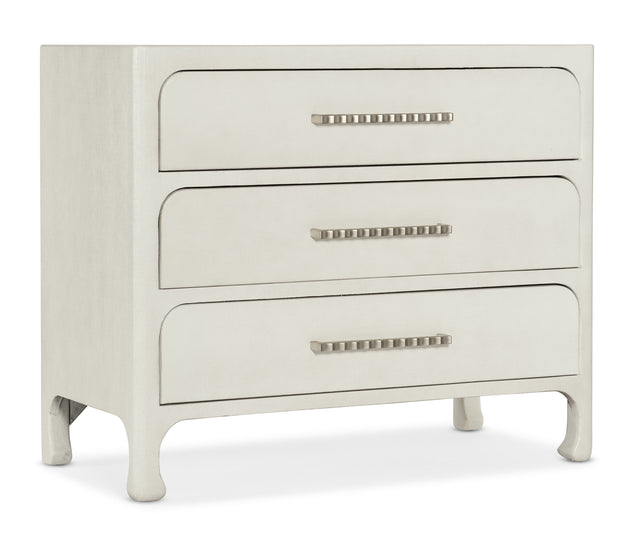 Serenity Cruiser Accent Chest - White by Hooker Furniture - View 1