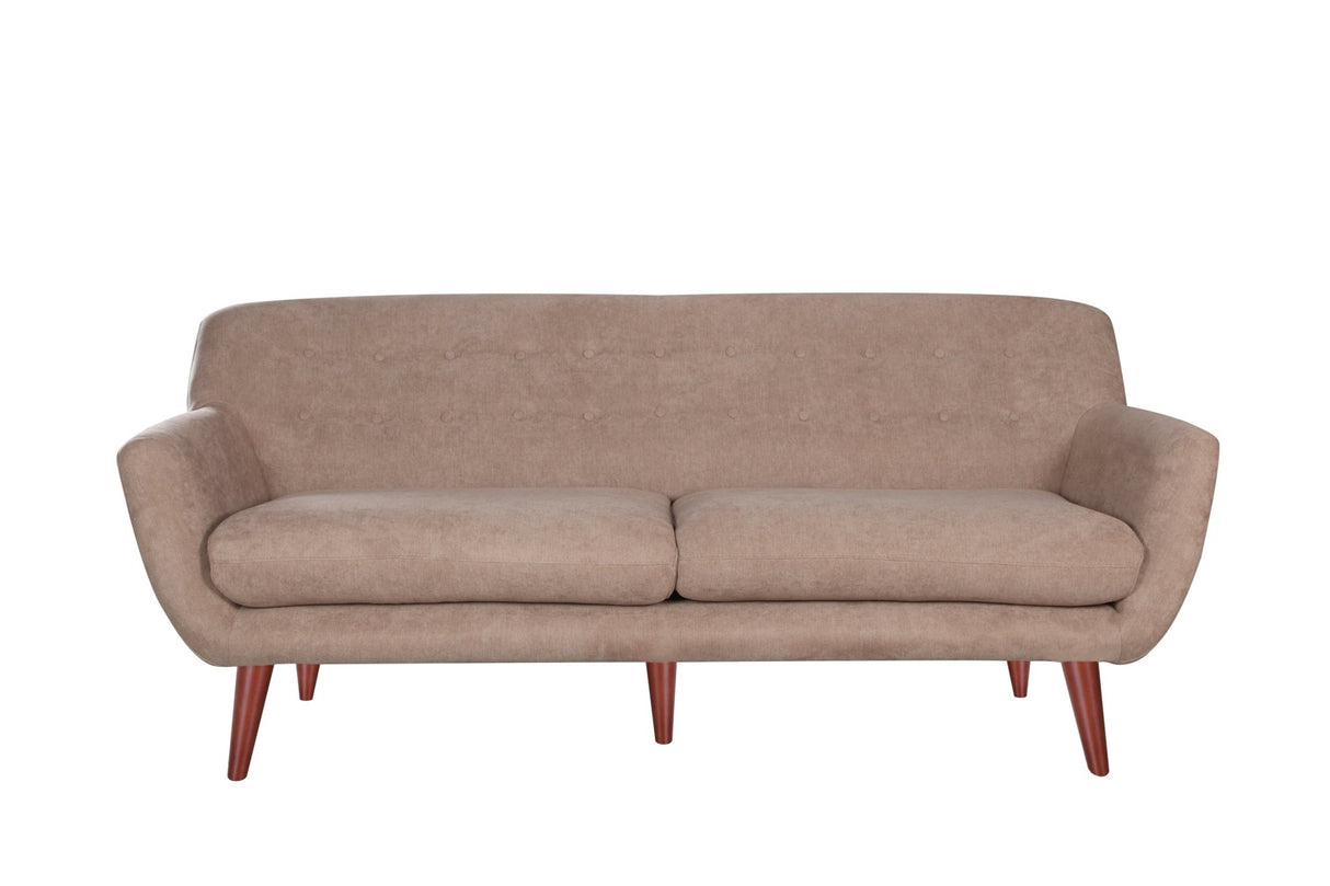 BRENNA SOFA - TAN - B05467989 - Home Elegance USA - 1