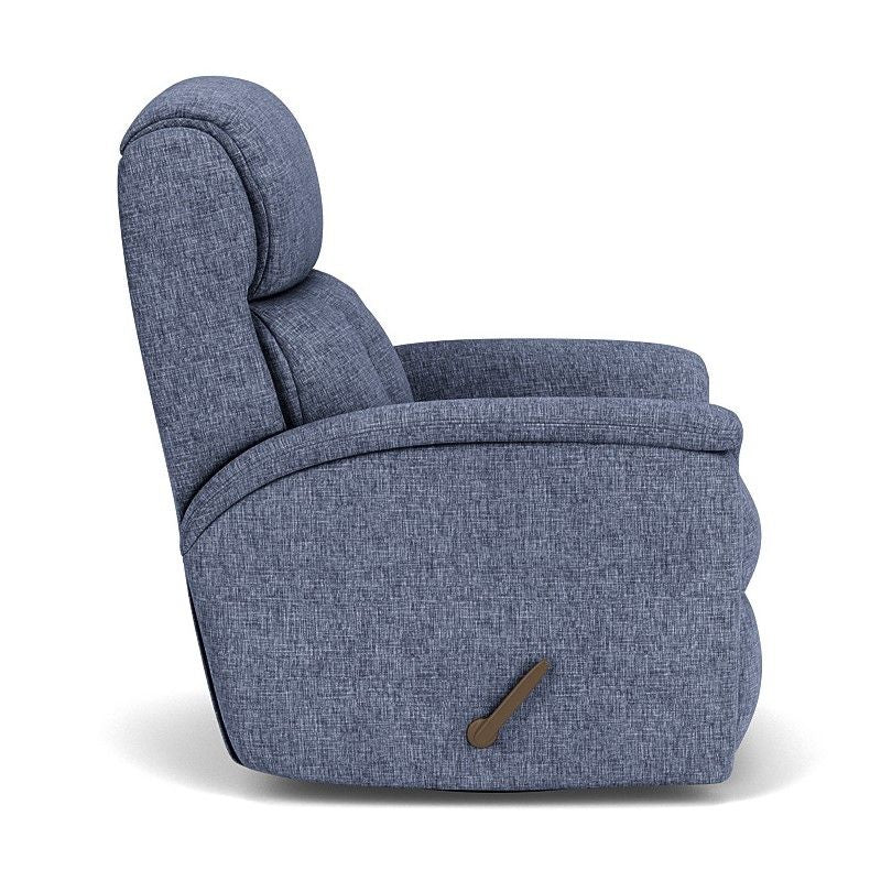 Luna Transitional Fabric Swivel Gliding Recliner | Flexsteel