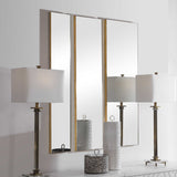 Rowling Mirrors (Set of 3) Gold - Silver by Uttermost - View 3
