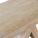 Pruitt Modern Accent Table Woodtone - Light Brown by Uttermost - View 7