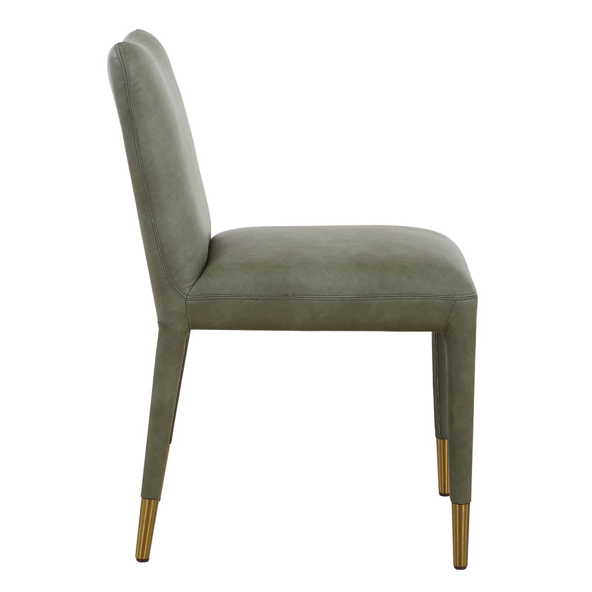 Conifer Dining Chair (Set of 2) Pine - Green by Uttermost - View 5