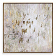 Golden Raindrops Modern Abstract Art - Beige / Light Brown by Uttermost - View 1