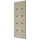 Serchio Oversized Iron Mirror - Gray by Uttermost - View 3