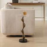 Remolino Drink Table - Bronze by Uttermost - View 2