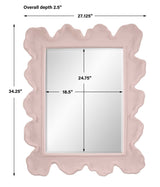 Sea Coral Mirror - Pink by Uttermost - View 8