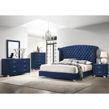 Kennedy Pacific Blue 5-piece Eastern King Bedroom Set
