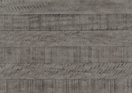 Textured gray surface with a patterned design