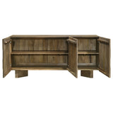 Sideboard - Tyler 3-door Dining Sideboard Server Mango Brown