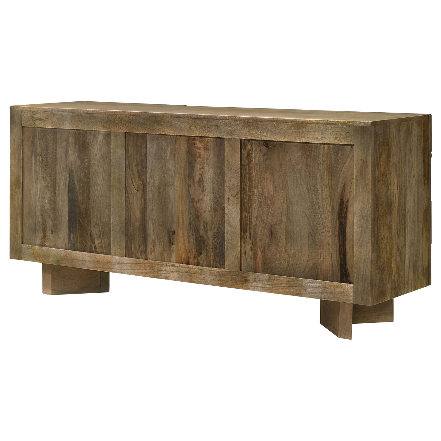 Sideboard - Tyler 3-door Dining Sideboard Server Mango Brown