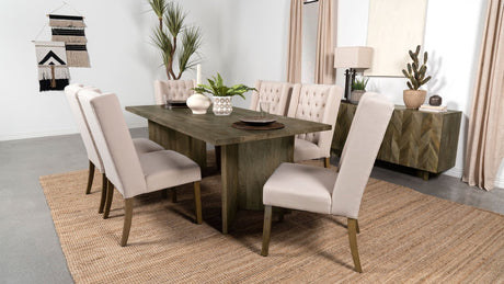 Sideboard - Tyler 3-door Dining Sideboard Server Mango Brown