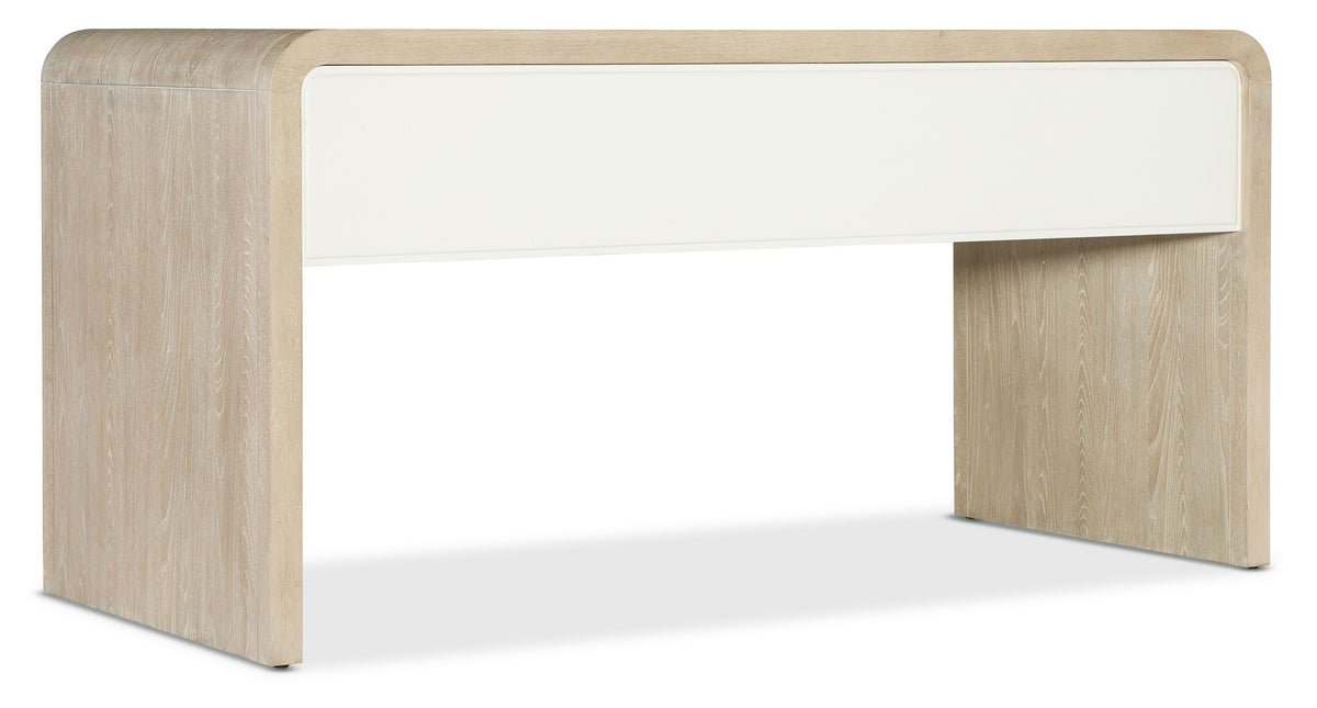 Writing Desk - Light Brown / White by Hooker Furniture - View 8