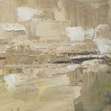Fragment Hand Painted Landscape Art Black / Brown / Gray / Green / White - Gray / Light Brown by Uttermost - View 5