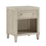Genoa Light Oak Storage Bedroom Set with Tufted Upholstered Bed – Homelegance - Home Elegance USA