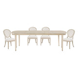 Homelegance Genoa 7 Piece Dining Room Set in Light Oak Finish – 1312 Collection - Home Elegance USA