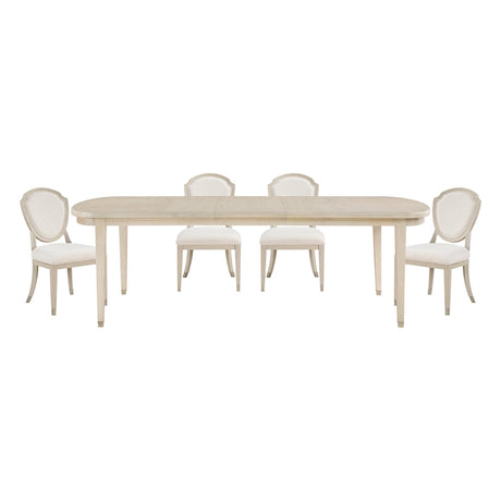 Homelegance Genoa 7 Piece Dining Room Set in Light Oak Finish – 1312 Collection - sold by Home Elegance USA