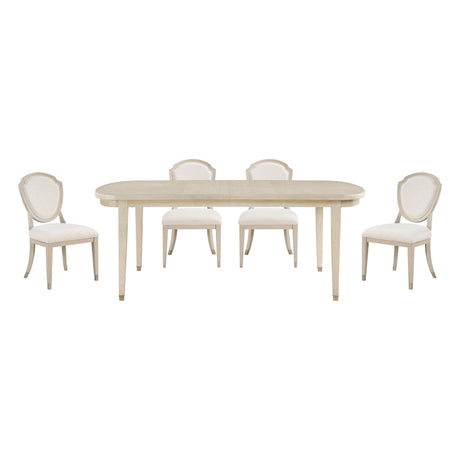 Homelegance Genoa 7 Piece Dining Room Set in Light Oak Finish – 1312 Collection - sold by Home Elegance USA