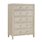 Genoa Light Oak Storage Bedroom Set with Tufted Upholstered Bed – Homelegance - Home Elegance USA