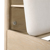 Matteo Light Oak Platform Bedroom Set with Storage & Charging Ports – Homelegance - Home Elegance USA