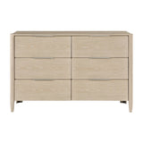 Matteo Light Oak Platform Bedroom Set with Storage & Charging Ports – Homelegance - Home Elegance USA