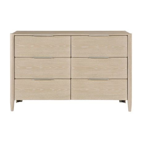 Matteo Light Oak Platform Bedroom Set with Storage & Charging Ports – Homelegance - sold by Home Elegance USA