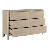 Matteo Light Oak Platform Bedroom Set with Storage & Charging Ports – Homelegance - Home Elegance USA
