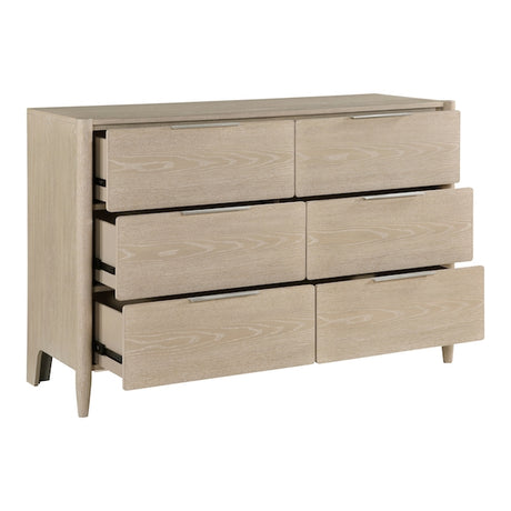 Matteo Light Oak Platform Bedroom Set with Storage & Charging Ports – Homelegance - sold by Home Elegance USA