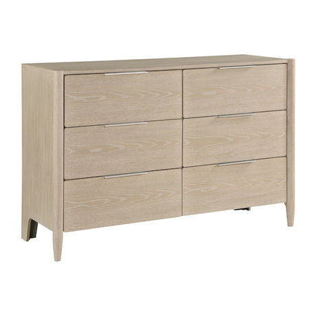 Matteo Light Oak Platform Bedroom Set with Storage & Charging Ports – Homelegance - sold by Home Elegance USA