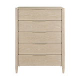 Matteo Light Oak Platform Bedroom Set with Storage & Charging Ports – Homelegance - Home Elegance USA