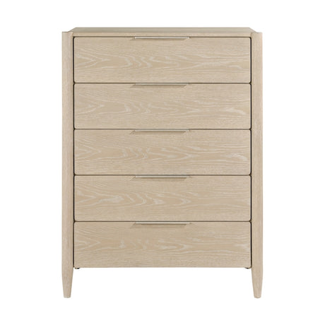 Matteo Light Oak Platform Bedroom Set with Storage & Charging Ports – Homelegance - sold by Home Elegance USA