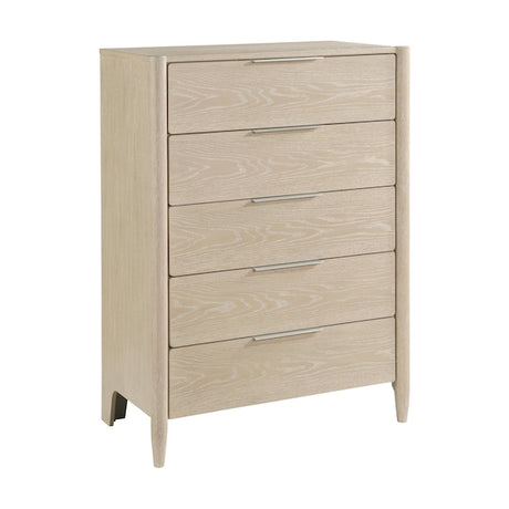 Matteo Light Oak Platform Bedroom Set with Storage & Charging Ports – Homelegance - sold by Home Elegance USA