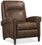 Whitton Power Recliner With Power Headrest - Dark Brown by Hooker Furniture - View 1