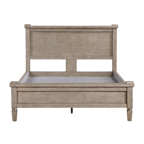 Marceline Gray Oak Canopy Bed Bedroom Furniture Set – Homelegance - sold by Home Elegance USA
