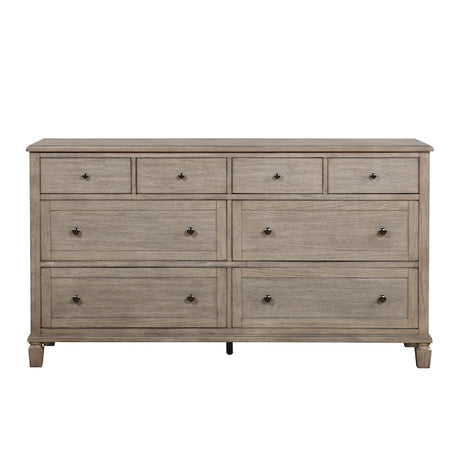 Marceline Gray Oak Canopy Bed Bedroom Furniture Set – Homelegance - sold by Home Elegance USA