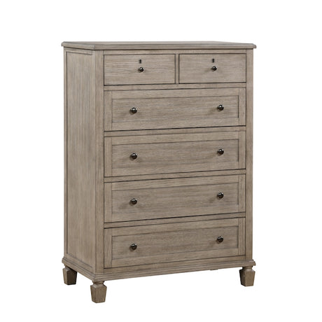 Marceline Gray Oak Canopy Bed Bedroom Furniture Set – Homelegance - sold by Home Elegance USA