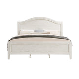 Arlington King Panel Bed - Light Brown | Flexsteel