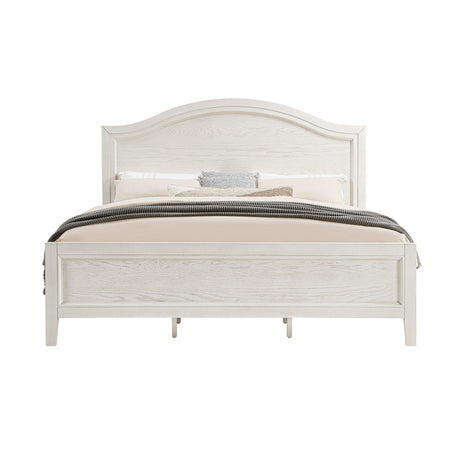 Arlington King Panel Bed - Light Brown | Flexsteel