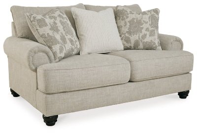 Ashley Fog Asanti Loveseat - Chenille - 1320135 - Home Elegance USA - 1