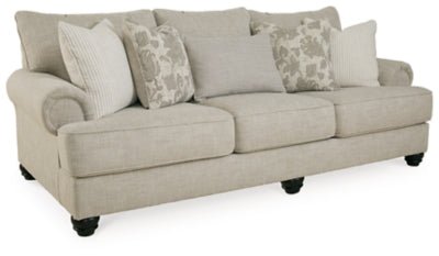 Ashley Fog Asanti Sofa - Chenille - 1320138 - Home Elegance USA - 1