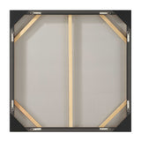 Heat Of The Moment Abstract Art - Gray / Orange by Uttermost - View 10