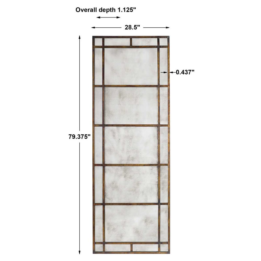 Avidan Antique Bronze Mirror | Uttermost