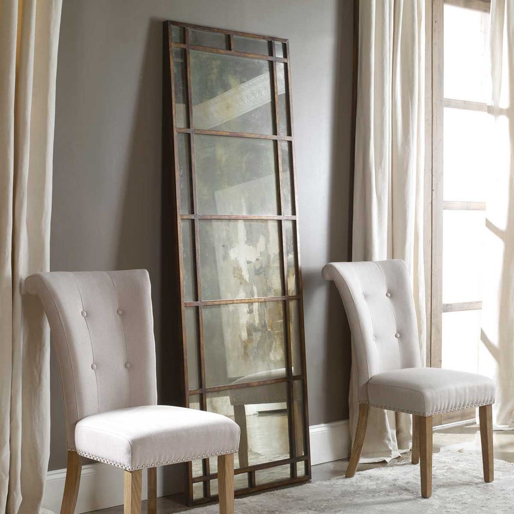 Avidan Antique Bronze Mirror | Uttermost