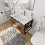 30" Wall Mounting Bathroom Vanity With Gel Sink (BVB005530BNO) - W999102535 - image - 7