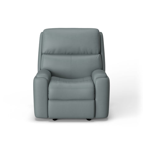 Rio Transitional Leather Power Recliner | Flexsteel
