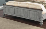 Plymouth King Poster Bed - Gray | Flexsteel