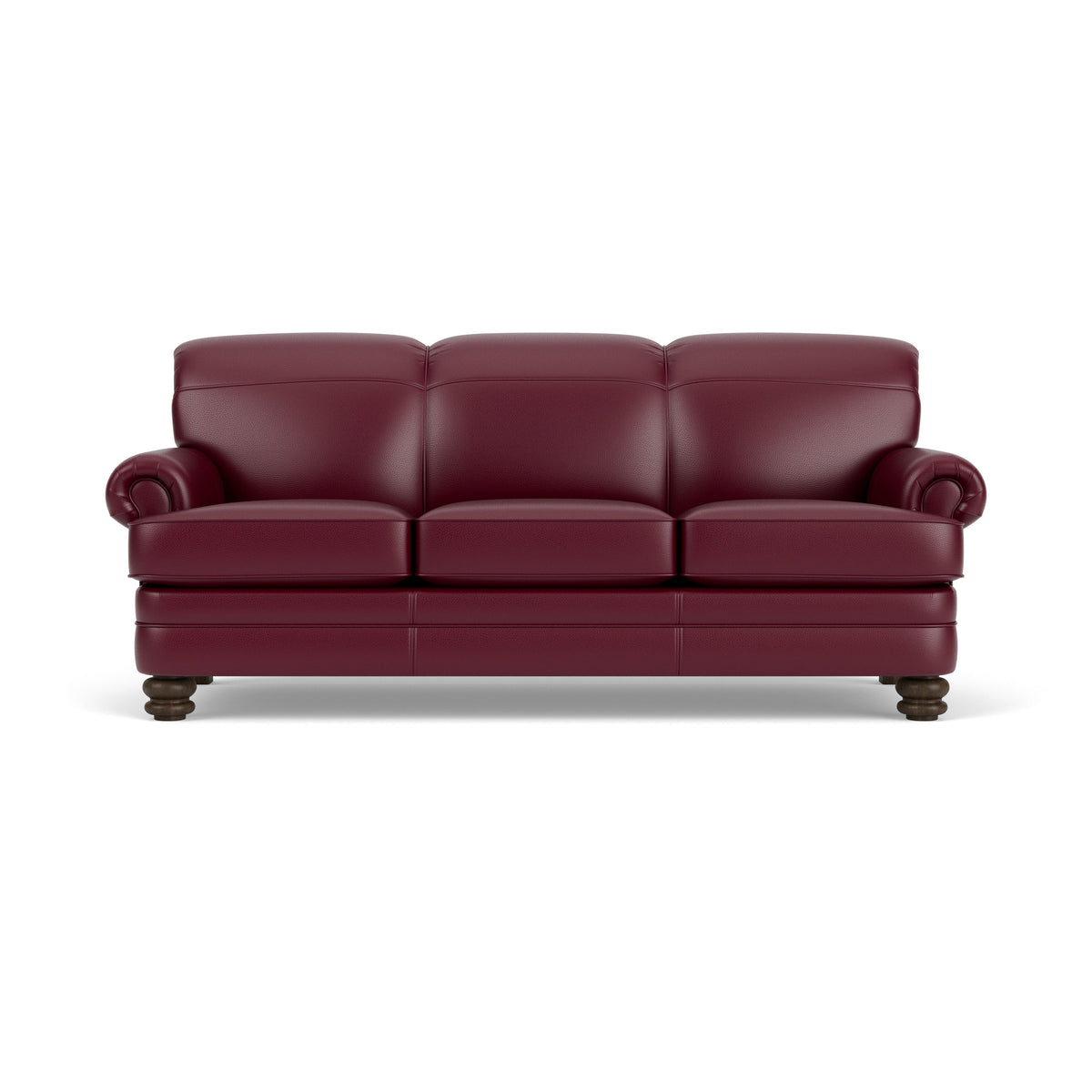Bay Bridge Leather Sofa | Flexsteel