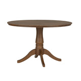Azalea Round Dining Table - Walnut | Flexsteel