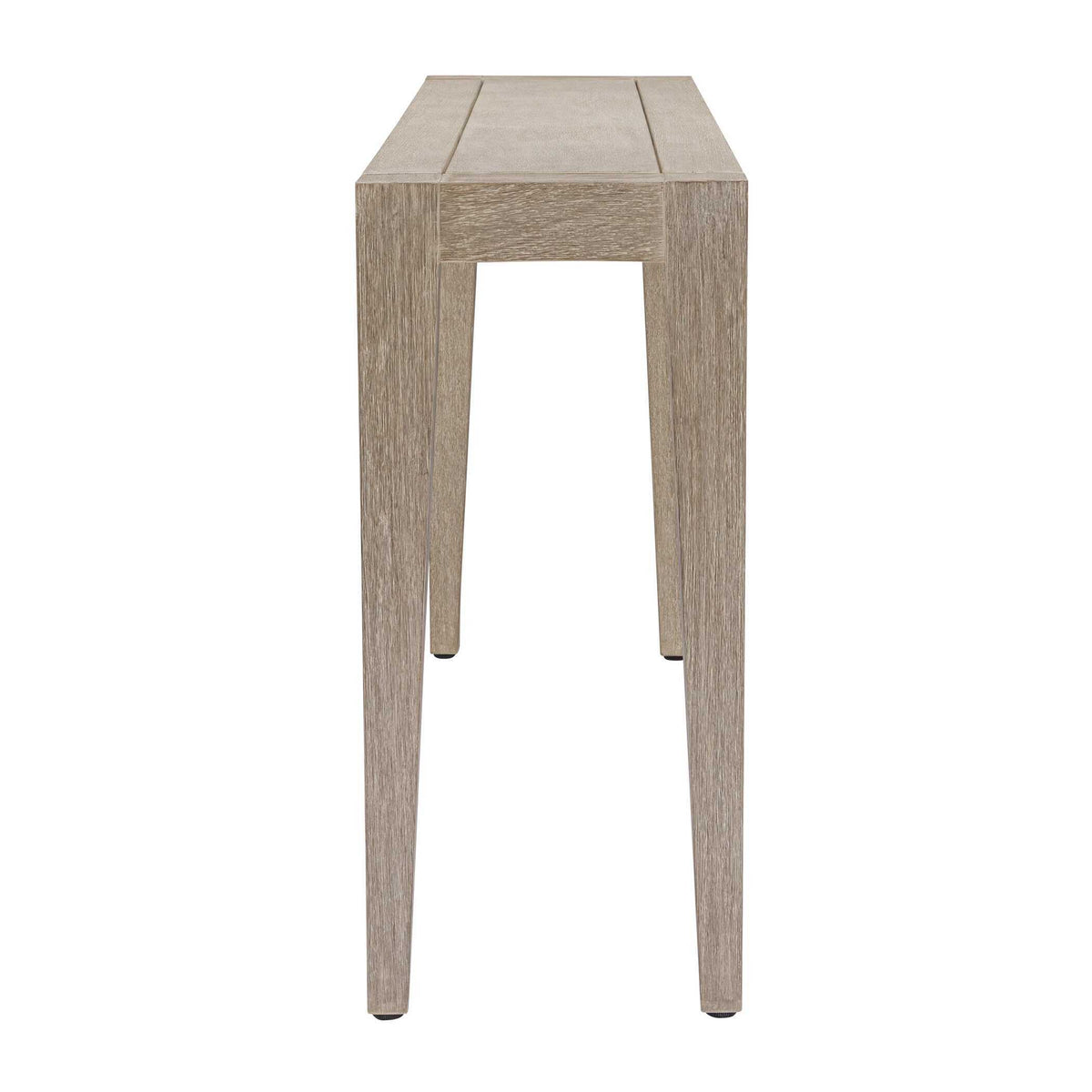 Kirkham Indoor-Outdoor Console Table Woodtone - Light Brown by Uttermost - View 4
