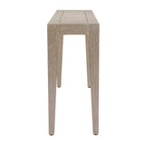 Kirkham Indoor-Outdoor Console Table Woodtone - Light Brown by Uttermost - View 4